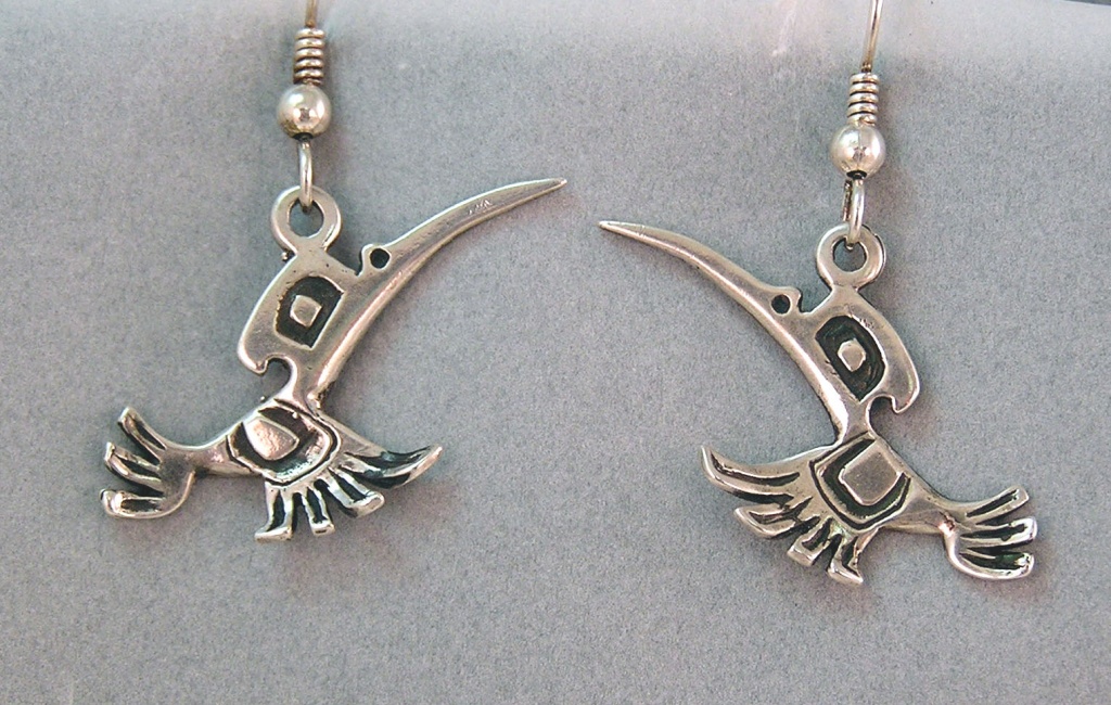 Walker-Goldsmiths-lost-wax-cast-Sterling-Hummingbirds1-608
