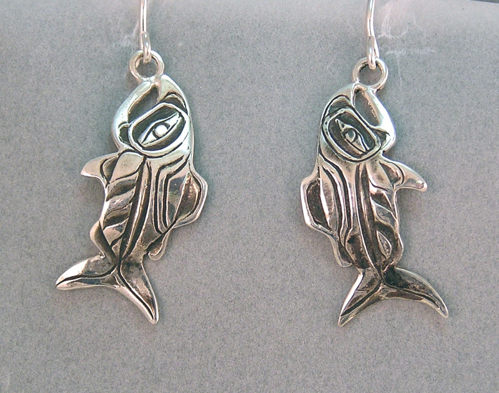 Walker-Goldsmiths-lost-wax-cast-Sterling-Salmon-614