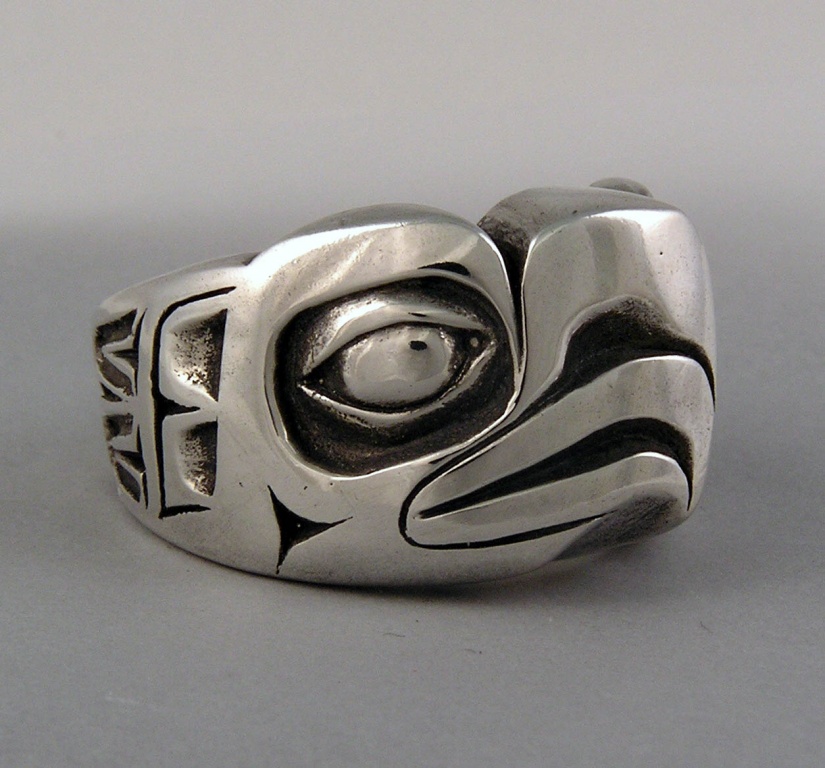 Cast Sterling Eagle Ring