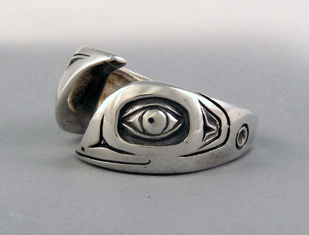 WGS_Cast_Sterling_Ring_ChickadeeSS_305_leftsideview1