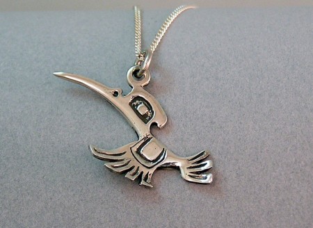 Walker-Goldsmiths-Lost-Wax-Cast-Sterling-Hummingbird-Pendant-609-450x328